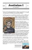 Justinian I: A One Page History