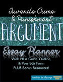 Juvenile Crime & Punishment Argument Essay Packet