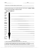 Juvenile Jail to Lawyer Reading and Close Reading Handout