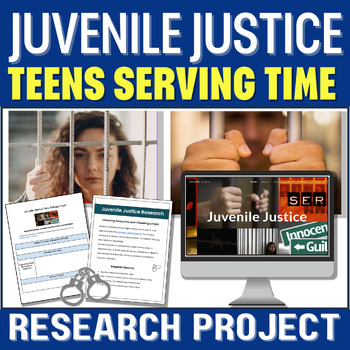 Preview of Juvenile Justice Research Project - School to Prison Pipeline - Prison Reform