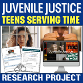 Juvenile Justice Research Project - School to Prison Pipel