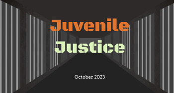 Preview of Juvenile Justice / Youth Justice Mini-Unit