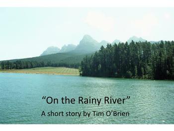 Preview of Juxtaposition in Tim O'Brien's "On the Rainy River" from The Things They Carried