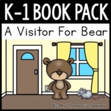 K-1 Book Pack Sub Plans: A Visitor For Bear