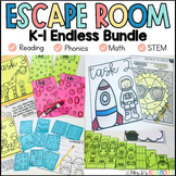 K-1 Escape Room Endless, Growing Bundle