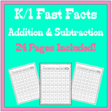 K/1 Fast Facts 24-Page Set