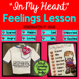 K-1 Feelings / Emotions School Counseling Classroom Lesson