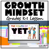 K-1 Growth Mindset Lesson | The Power of Yet | Perseveranc