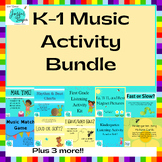 K-1 Music Activity Bundle