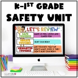 K-1 Personal Safety Unit | Safe Touch Unsafe Touch | Erin's Law
