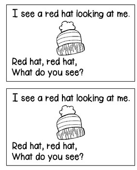 K-1 Snowman, Snowman what do you see? | TPT