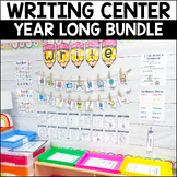 K-1 Writing Center BUNDLE | Writing Center Activities for 