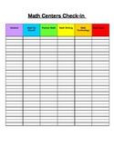 K-12 Math Check-In/Math Goals