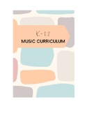 K-12 Music Curriculum