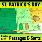 Reading Passages St. Patrick Kindergarten 1st Grade
