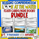 Learn about Water Reading Comprehension Task Cards K-1st E