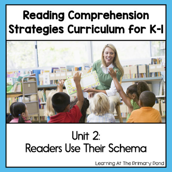 Preview of Reading Comprehension Lesson Plans for K-1 {Unit2:Background Knowledge / Schema}