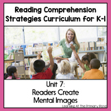 Reading Comprehension Lesson Plans for K-1 {Unit 7: Visual