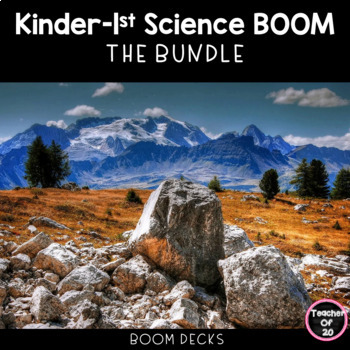 Preview of K-1st Science Boom Cards