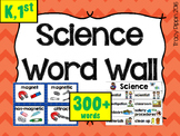 K-1st Science Picture Word Wall