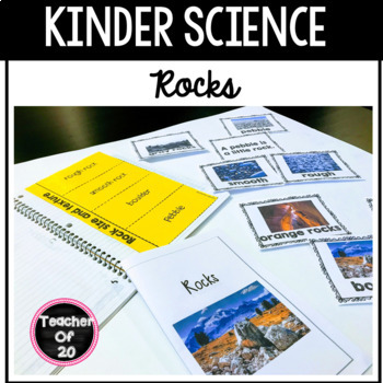 Preview of Kindergarten Science Units Lesson: Rocks