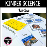Kindergarten Science Units Lesson: Rocks