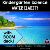 Kindergarten Science Unit Lesson Water Clarity