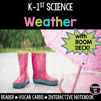 Preview of Kindergarten Weather Unit