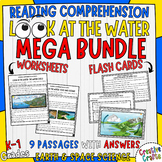 Look at the Water Reading Comprehension Worksheets & Task 
