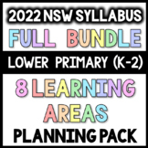 K-2 - 2022 NSW Syllabus - Curriculum Planning Pack