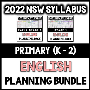 Preview of K-2 - 2022 NSW Syllabus - Mathematics Planning Pack