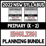 K-2 - 2022 NSW Syllabus - Mathematics Planning Pack