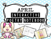 K-2 April Interactive Poetry Notebook {With Original Poems!}