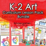 K-2 Art Curriculum Lesson Pack Bundle