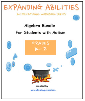 Preview of K-  2: CCS: Algebra Bundle for Students with Autism