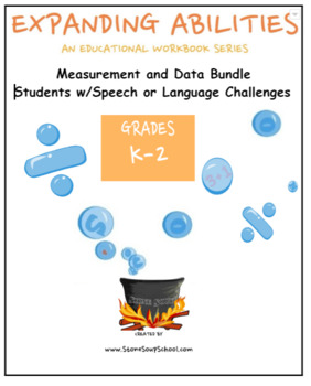 Preview of K - 2 CCS: Measurement/ Data Math Bundle for Speech/ Language Challenged