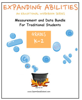 Preview of K- 2: CCS, Measurement/ Data Math Bundle for Traditional Students