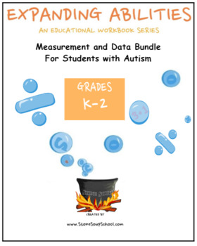 Preview of K - 2, CCS: Measurement and Data Bundle for Students with Autism