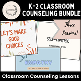 First Grade Classroom Counseling Bundle