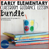 K-2 Classroom Guidance Lesson Bundle
