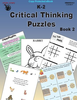 critical thinking brain puzzles