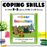 K-2 Coping Skills Small Group Counseling | Emotional Regul