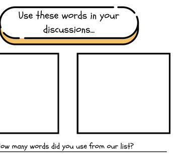 Preview of K-2 Critical Thinking Rigor Tool for Discussions - English & Spanish