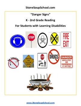 Preview of K- 2: Danger Signs for Learning Challenged