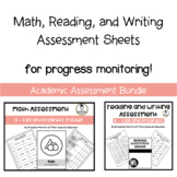 K-2 Data Collection Bundle - Special Education