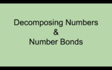 K-2 Decomposing Numbers and Number Bonds, Google Slides (Pt. 1) 