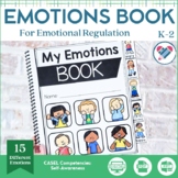 K-2 Emotions Book for Social and Emotional Learning