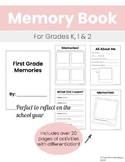 K-2 End of Year Memory Book