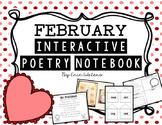 K-2 February Interactive Poetry Notebook {With Original Poems!}