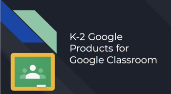 Preview of K-2 Google Classroom Links